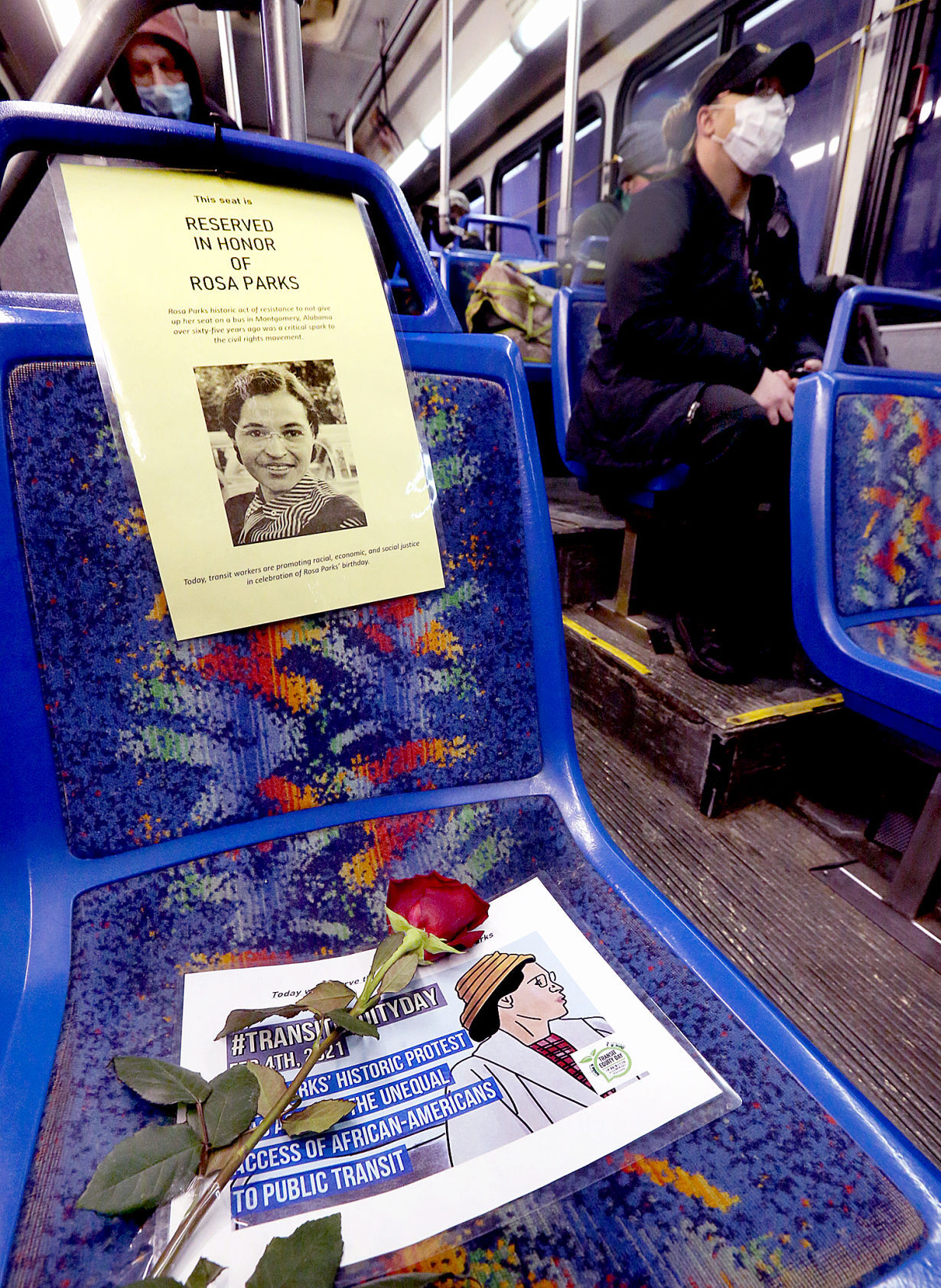 Rosa Parks honored by city